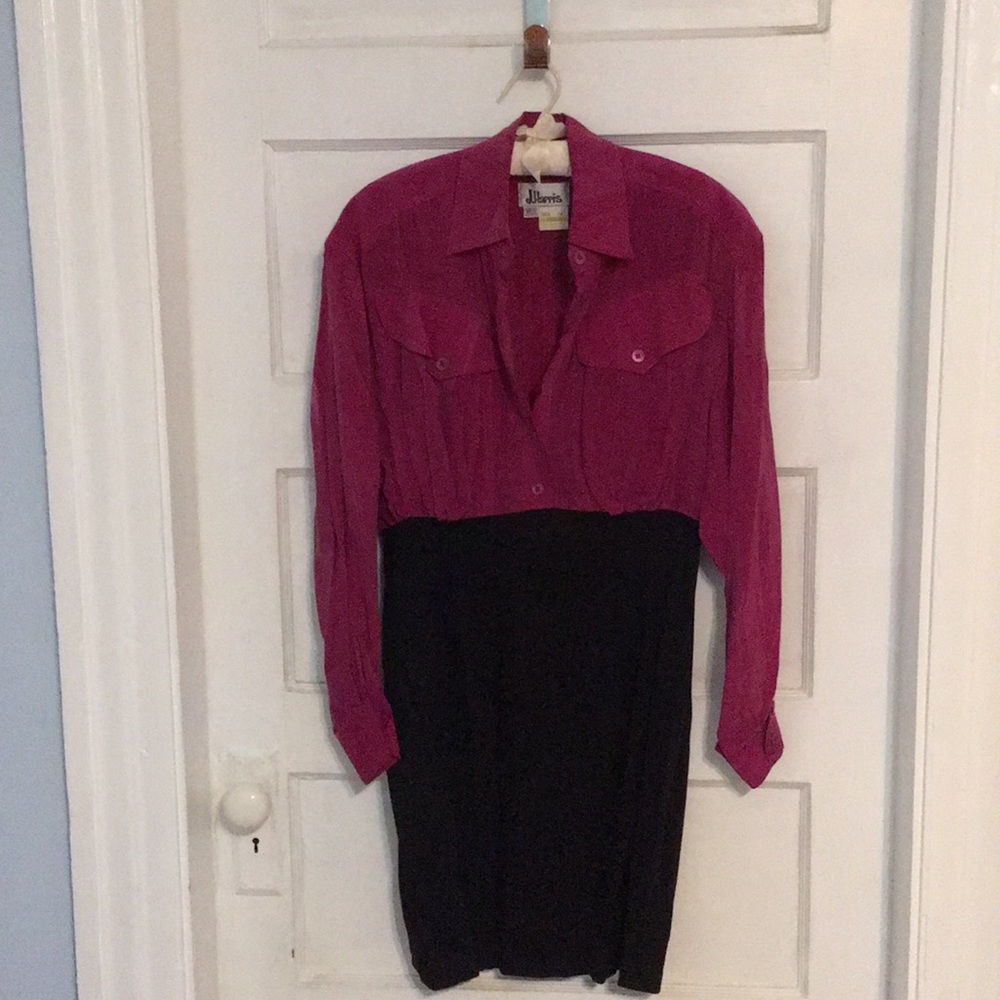 Two tone dress